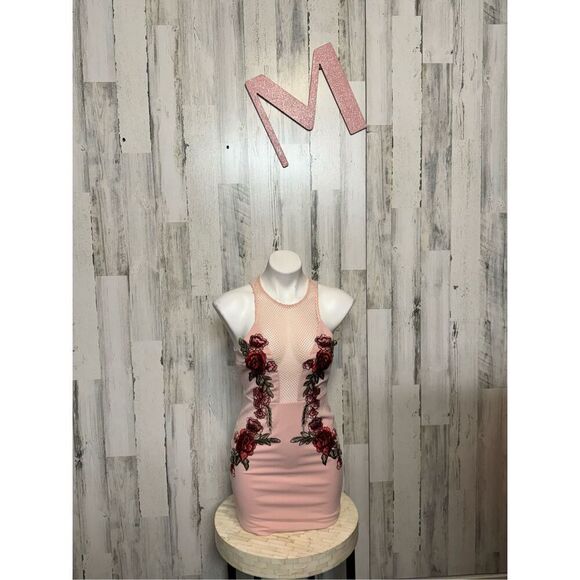 SOLARIS style floral dress size medium - Picture 1 of 7